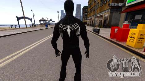 Black Spider-man pour GTA 4