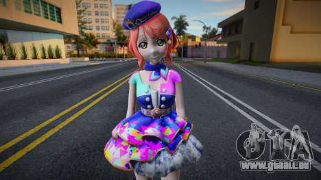 Ayumu SK3 pour GTA San Andreas