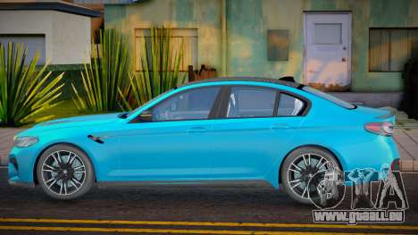 BMW M5 F90 CS Pablo Oper pour GTA San Andreas