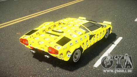 Lamborghini Countach Limited S5 pour GTA 4