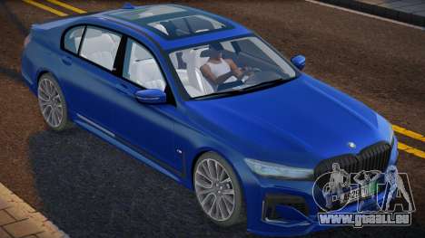 BMW M750Li xDrive Cherkes für GTA San Andreas
