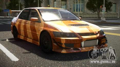 Mitsubishi Lancer Evo 8 X-Tune S10 pour GTA 4