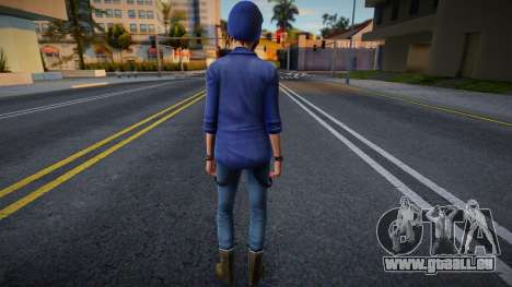 Chloe Price Dragon Outfit (NormalMap) für GTA San Andreas