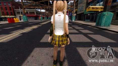 Dead Or Alive 5U - Marie Rose Schoolgirl für GTA 4
