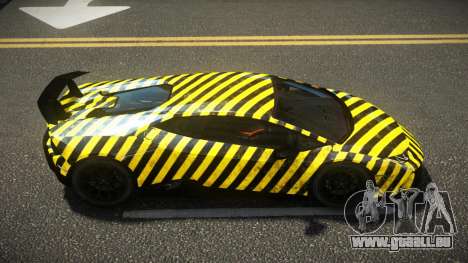 Lamborghini Huracan X-Racing S3 pour GTA 4