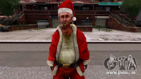 Drunk Santa pour GTA 4