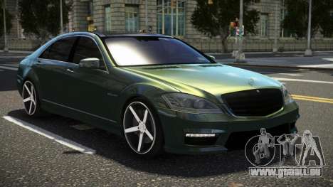 Mercedes-Benz S65 SN V1.2 pour GTA 4