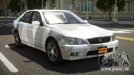 Lexus IS300 RZ-T S7 pour GTA 4