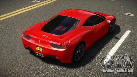 Ferrari 458 SC V1.0 pour GTA 4