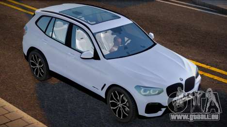 BMW X3 2021 Santa pour GTA San Andreas