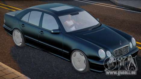 Mercedes-Benz E55 AMG Cherkes pour GTA San Andreas