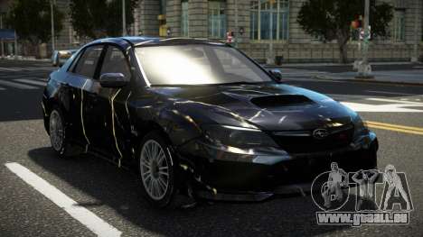 Subaru Impreza SN WRX STi S3 pour GTA 4