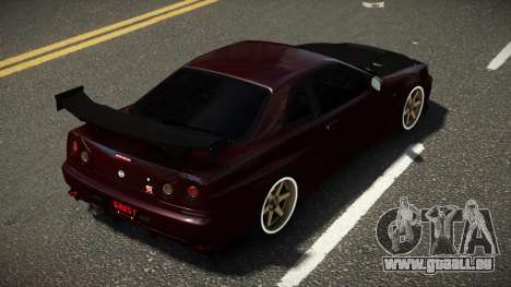 Nissan Skyline R34 GT-R Spec-V ST V1.2 pour GTA 4