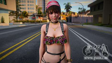 DOAXVV Nanami - Gal Outfit (Bikini Style) LV für GTA San Andreas