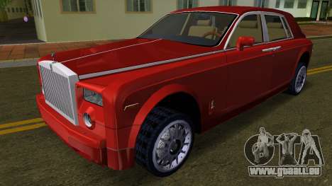 Rolls-Royce Phantom V16 Black Revel pour GTA Vice City