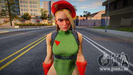 Street Fighter 6 Cammy Classic pour GTA San Andreas