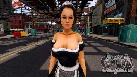 French Maid pour GTA 4
