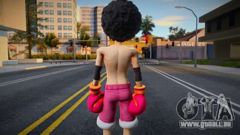 Luffy (Afro) für GTA San Andreas