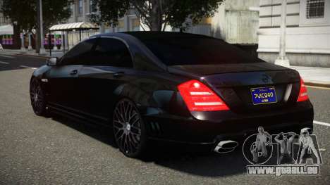 Mercedes Benz W221 Ti für GTA 4