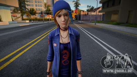 Chloe Price Dragon Outfit (NormalMap) für GTA San Andreas