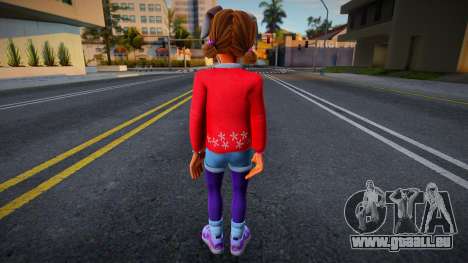 Cassie Ma Five Nights at Freddys Security Breach pour GTA San Andreas