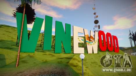 Nuevo Vinewood pour GTA San Andreas