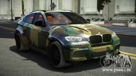 BMW X6 M-Sport S2 pour GTA 4