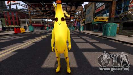 Peely the Banana From Fortnite pour GTA 4