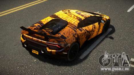 Lamborghini Huracan X-Racing S12 pour GTA 4