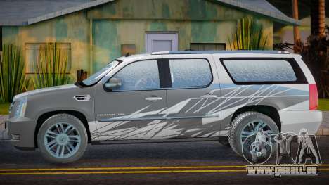 Cadillac Escalade Winter für GTA San Andreas