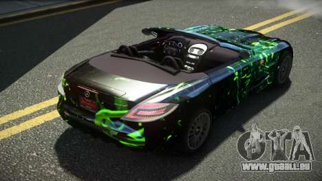 Mercedes-Benz SLR Ti S6 pour GTA 4