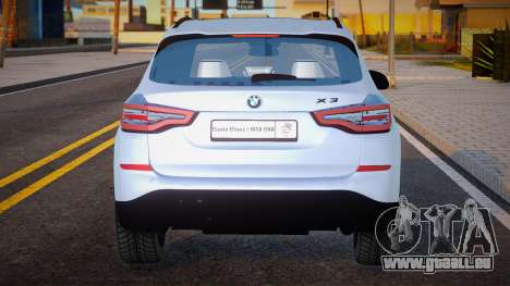 BMW X3 2021 Santa für GTA San Andreas
