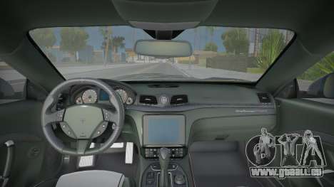Maserati GranTurismo Rocket für GTA San Andreas