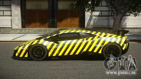 Lamborghini Huracan X-Racing S3 für GTA 4