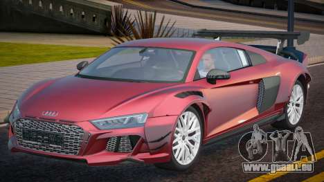 Audi R8 Melon pour GTA San Andreas