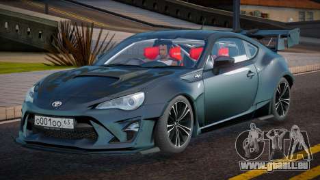 Toyota GT86 (Tuning) pour GTA San Andreas