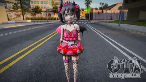 Nico Gacha pour GTA San Andreas