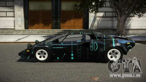 Lamborghini Countach Limited S8 pour GTA 4