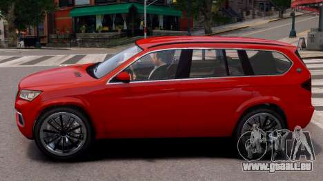 Benefactor XLS 600 Red pour GTA 4