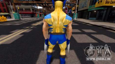 X-Men Wolverine Mod pour GTA 4