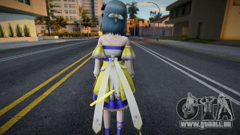 Shioriko SK4 pour GTA San Andreas