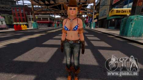 DOA5 Tina Sowgirl v1 pour GTA 4