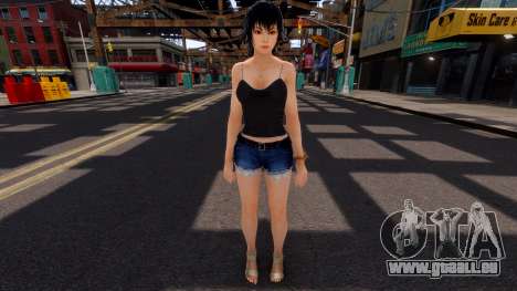 PAI CHAN FROM VIRTUA FIGHTER pour GTA 4