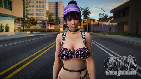 DOAXVV Nyotengu - Gal Outfit (Bikini Style) Chan für GTA San Andreas
