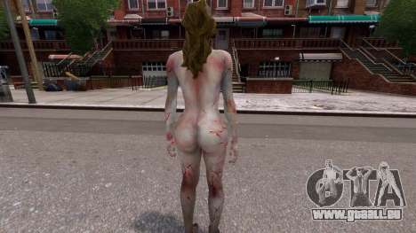 Resident Evil 6 Deborah Human v2 pour GTA 4