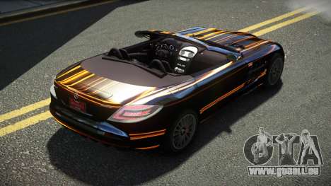Mercedes-Benz SLR Ti S12 pour GTA 4