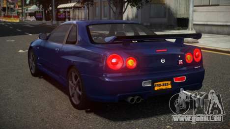 Nissan Skyline R34 XR-Z pour GTA 4