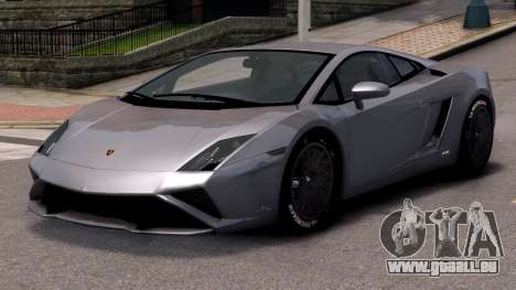 Lamborghini Gallardo 2013 Grey für GTA 4