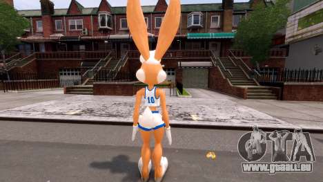 Lola Bunny pour GTA 4