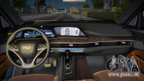 Cadillac Escalade Sport 2023 für GTA San Andreas
